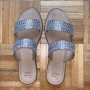 Sandal double strap
